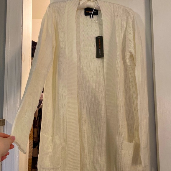 Sweat Blanc Ambiance Apparel Taille L - Occasion Très Bon état